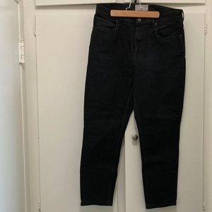 Everlane Black Cheeky Jean 31 Ankle